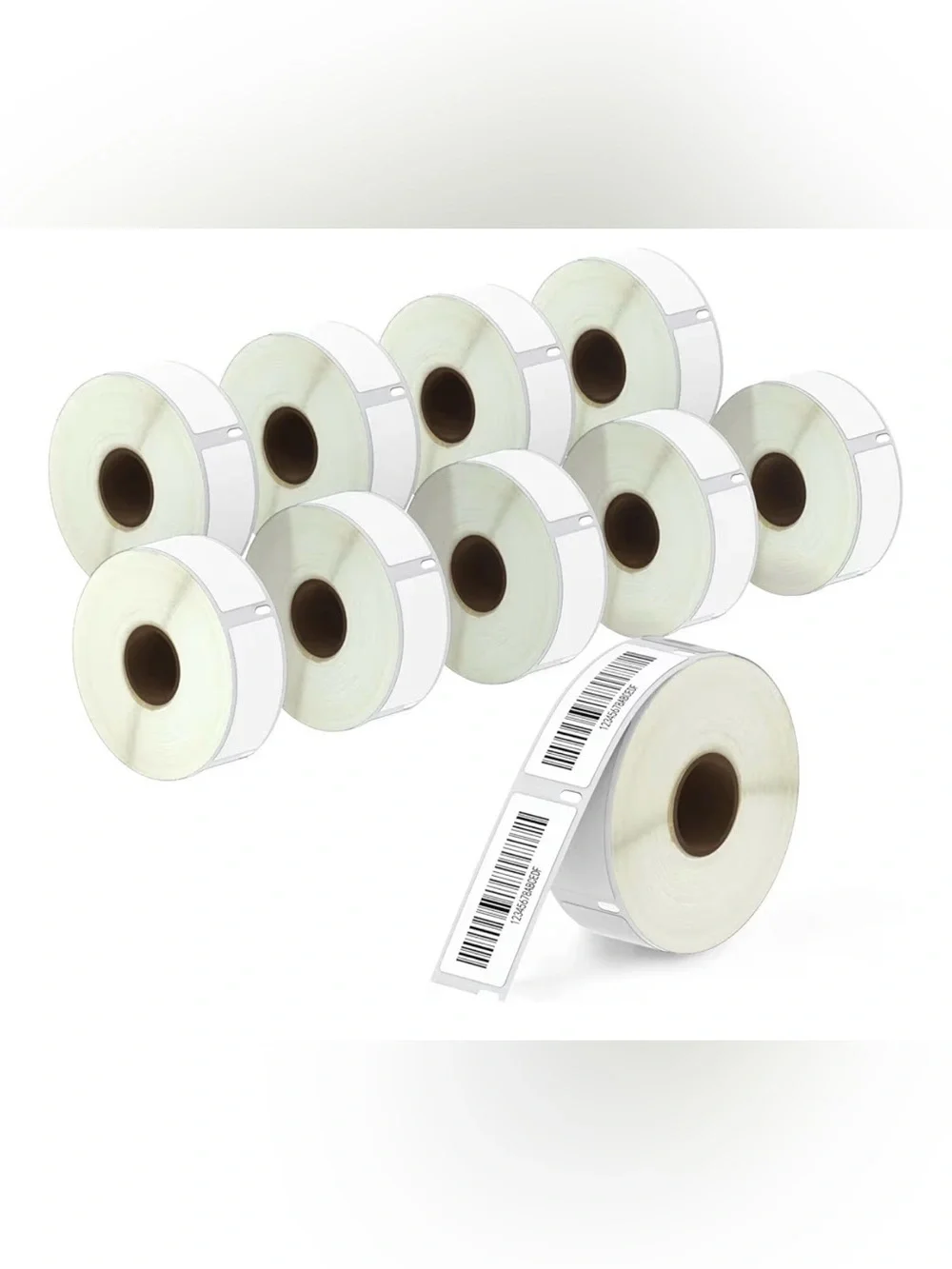 12 Rolls 6000 Compatible DYMO 1